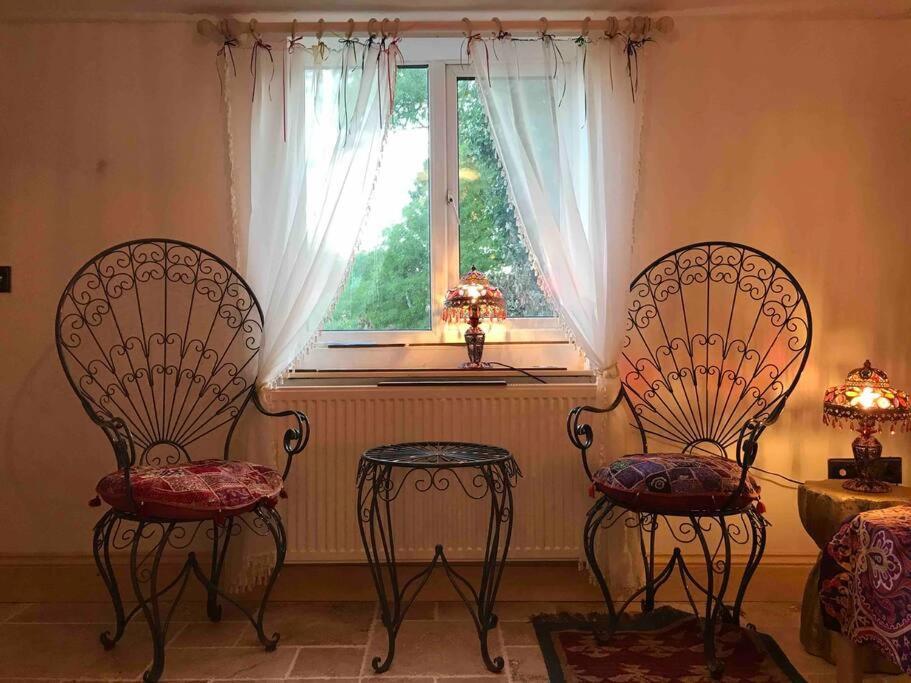 Priory Meadow Cottage Long Bennington Bagian luar foto