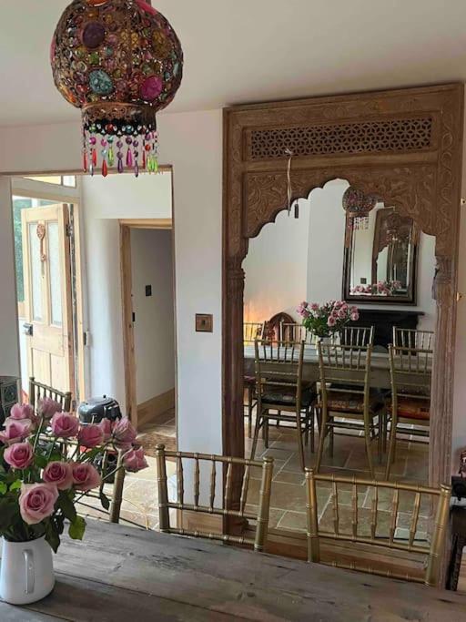 Priory Meadow Cottage Long Bennington Bagian luar foto