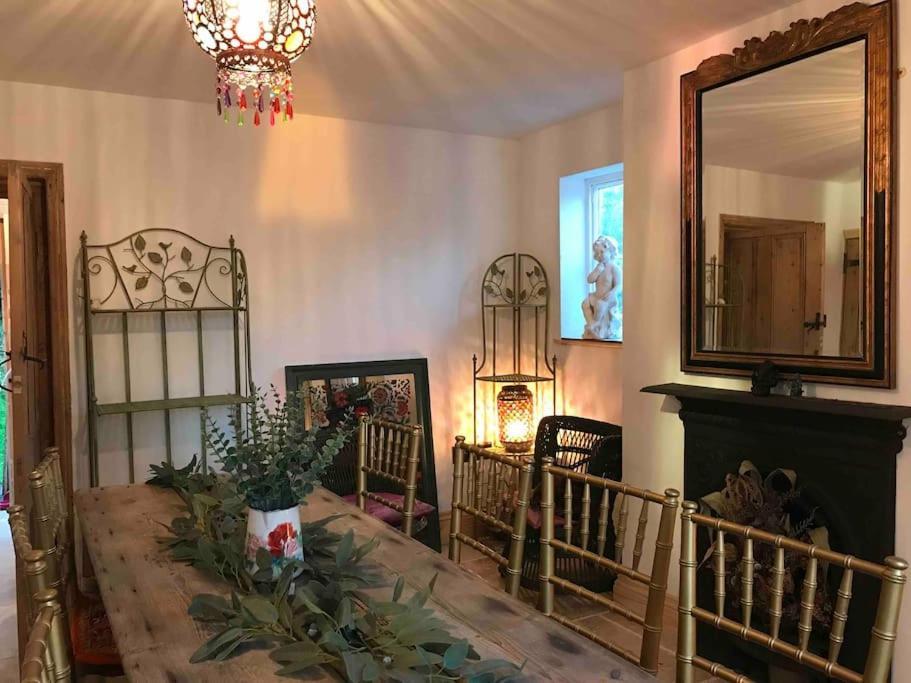 Priory Meadow Cottage Long Bennington Bagian luar foto
